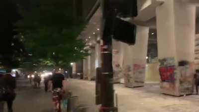 THIS IS THE PORTLAND POLICE BUREAU