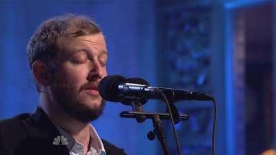 Bon Iver - Holocene (SNL, 2012) HD