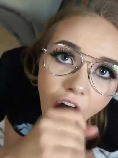 She Is a Real Finisher