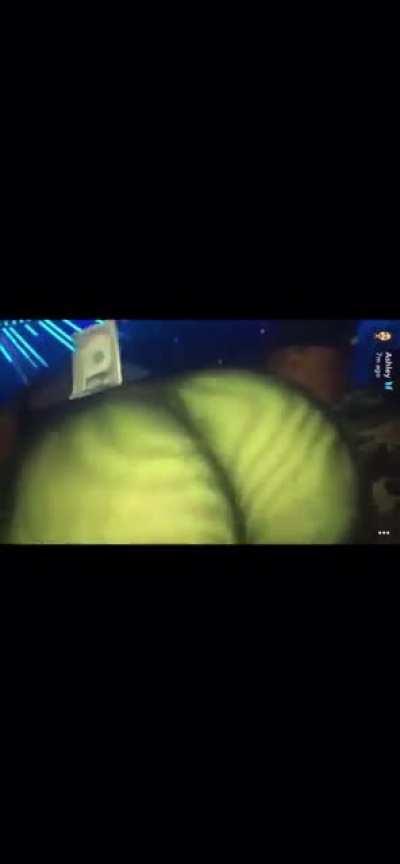 Twerking in the club