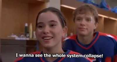 Did you all enjoy that? Okay well so did they.