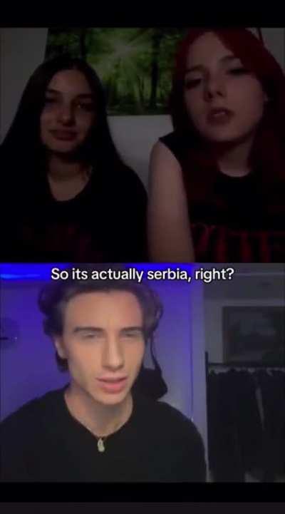 Servian women couldn’t handle the chad illyrian😳‼️‼️