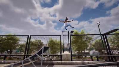 Realistic hippe tre that defo doesn't clip lol