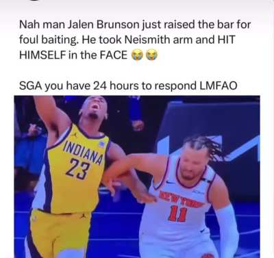 “Why are our views and ratings down?” , NBA is a dying league, Shai FTA MVP taking notes on this as we speak for tonight