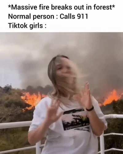 Tiktok girls aren't that stupi....