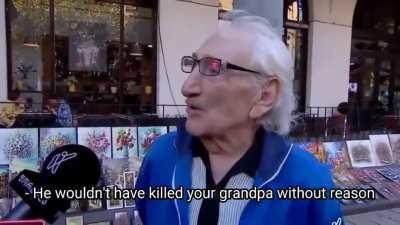 Average Georgian redscare male