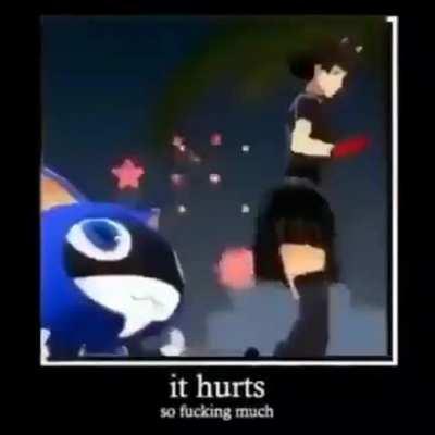 Ok but why did she eat that shit up tho? Ignore the caption