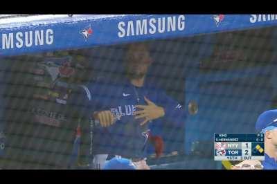 [Highlight] George Springer dancing in the dugout