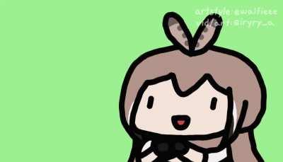 Mumei and Fauna's totally-not-mortally-dangerous adventure!