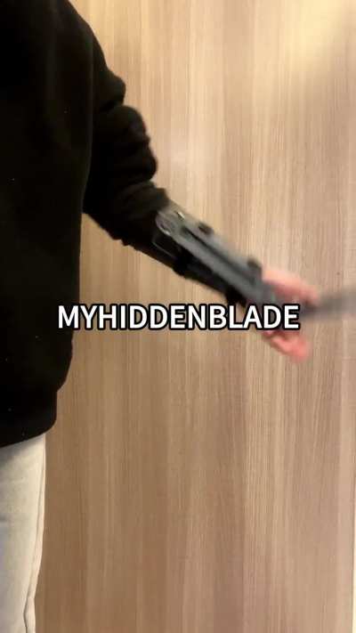 Assassin’s Creed 3 hidden blade