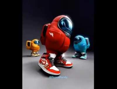 Among us but its cool