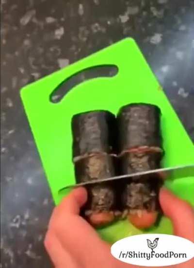 Thanks, I hate Sushi.