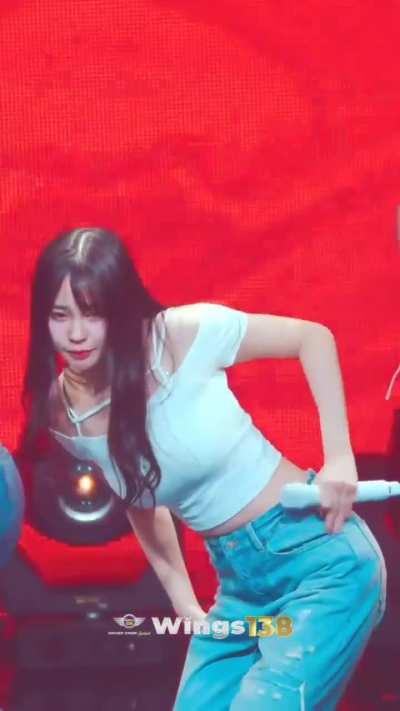 Jihan I'm sweating!!!!