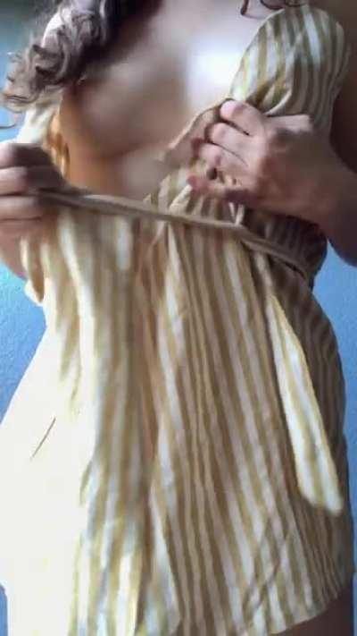 would you rip this dress off me?