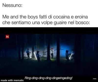 Per chi se lo chiedesse, il verso della volpe è guaire