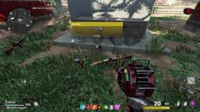 Welp, there goes all of my luck