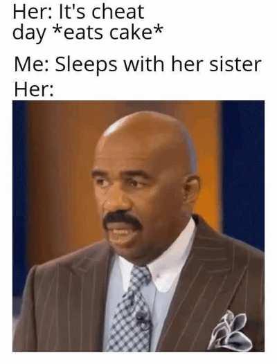 Successfully completed cheat day