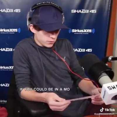 Tom Holland is a walking W.