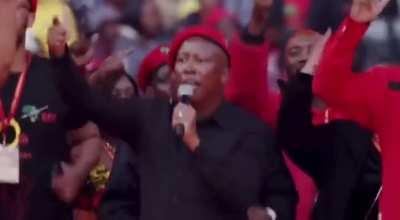 South Africa: A stadium full of people calling for genocide