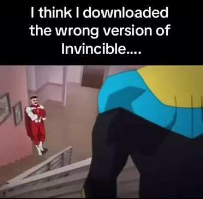 that aint invincible thats vunerable