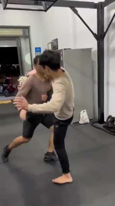 Proper martial arts training