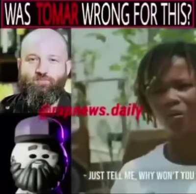 Was tomar in the wrong for this?