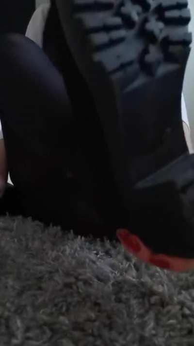 Come and sniff my my warm feet 🤤