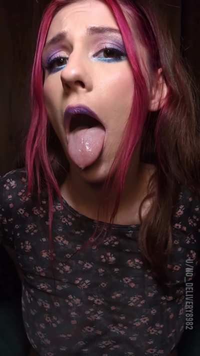 I can almost taste your cum on my tongue 👅