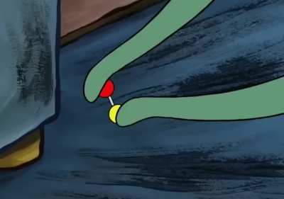 Where does this scale Plankton?