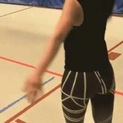 Basketball Booty (Close Up)