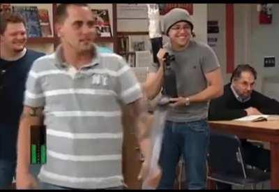 I'll have a coffee with milk and whipped cream.