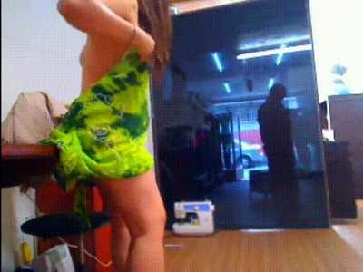 Caught Camming at Work