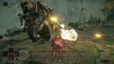 Margit, The Fell Omen RL1 - Without roll/block/jump/parry (flawless)