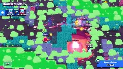 Yeah Surge seems balanced to me