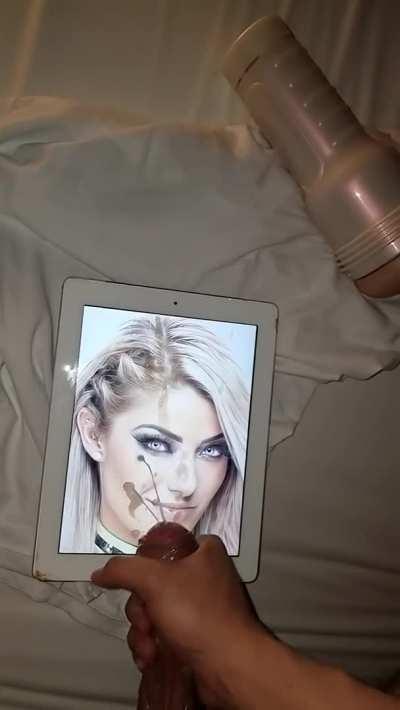 Drained my balls for the Goddess Alexa