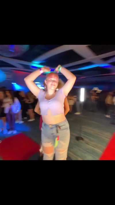 Sarah Kaynee and Mahogany LOX Dancing at Playlist LIVE Orlando