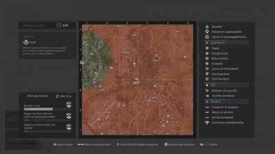 Loadout already dropped before the start of the match (and all in the same place)