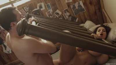 [/r/The_Best_NSFW_GIFS]They broke the bed