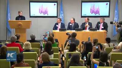 Emma Watson graps the Attention at a UN speech