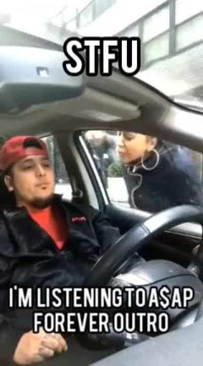 Don't interrupt the outro