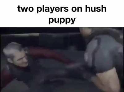 And we both have terrible aim