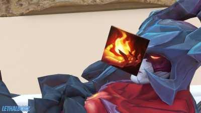 Renekton got hungry.