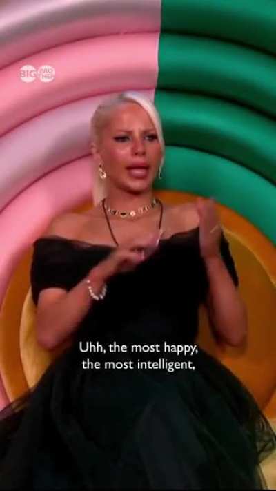 Elsa, somewhat nuts but the biggest heart of them all