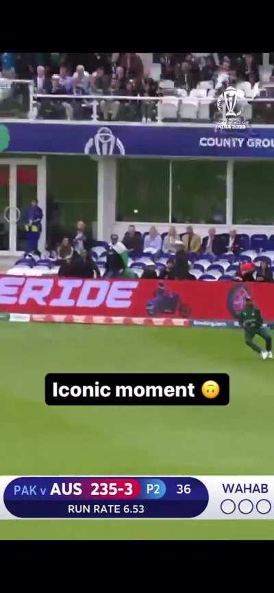 Last time when AUS Vs PAK happened in CWC