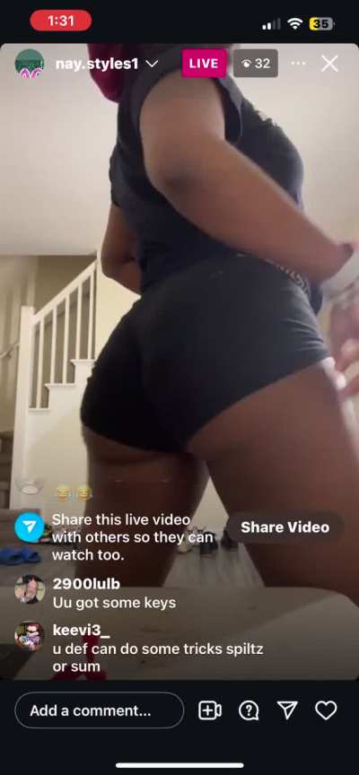 Nay moore twerking I got more