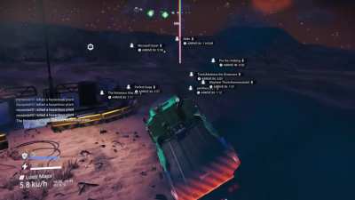 [No Man's Sky] Having a little trouble taking out the trash