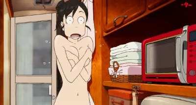 Why are you spying? You perv.