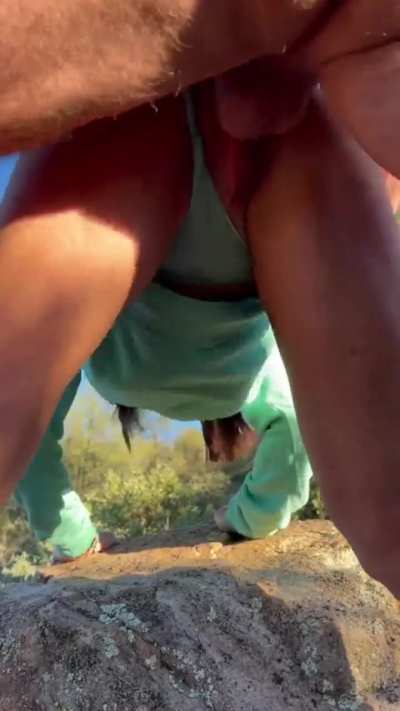 He takes what he needs wherever and whenever he wants