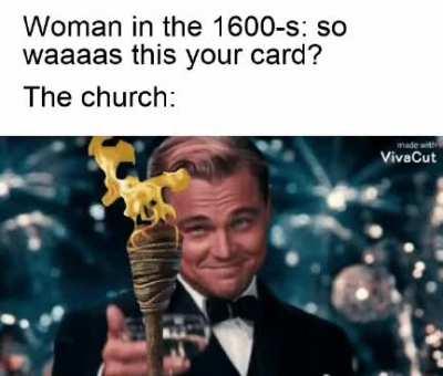 Witch hunt goes brrr