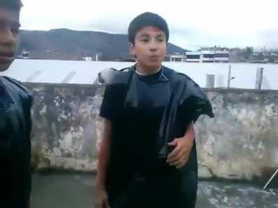 Profe: hagan un cortometraje | Los panas y yo 😎